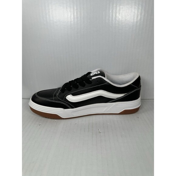 Size 9 VANS Hylane Mens Low Top Skate Shoes Sneaker Black White Gum NEW main image 5